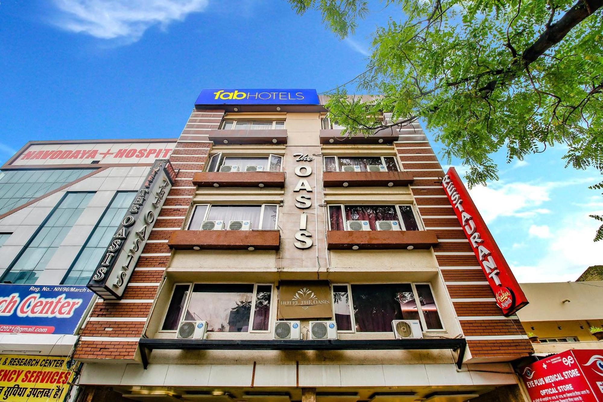 Fabhotel The Oasis - Maharana Praatap Nagar Бхопал Экстерьер фото